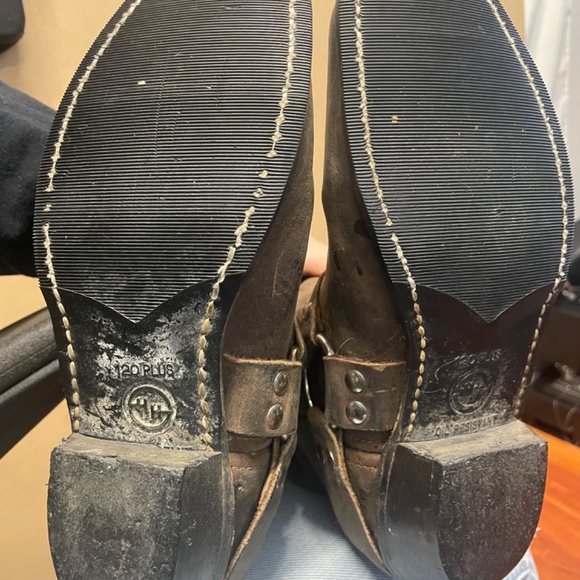 Harley Davidson Womens Brown Boots - Picture 8 of 10